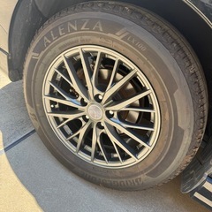 225/65R17 Weds タイヤホイールセットの画像