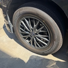 225/65R17 Weds タイヤホイールセットの画像