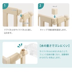 ⭕リッチェルおくだけフェンス⭕の画像