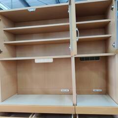 【愛品倶楽部柏店】岡家具工業 3枚扉ダイニングボード プレッソ120 OP 幅120cmの画像