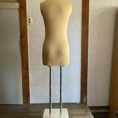 【7月末迄にお取引可能な方】和装　トルソー　マネキン　ボディの画像