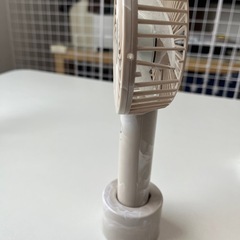 【訳あり】Francfranc ハンディファンの画像