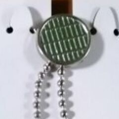 まろ茶　チェーンキーホルダーの画像