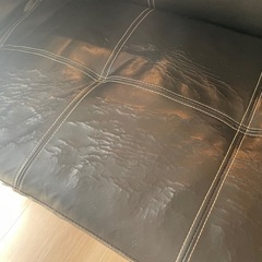 急募！ベッドにもなる！ふかふかソファの画像