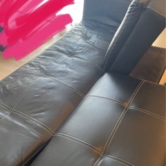 急募！ベッドにもなる！ふかふかソファの画像