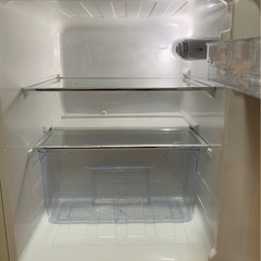 【約束済み】冷凍/冷蔵庫 85L WRD-2090G/W/Kの画像
