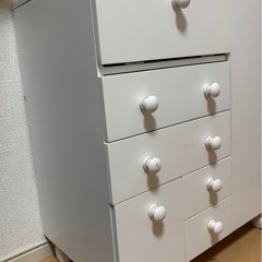コスメワゴン 
ドレッサー  の画像