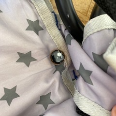 西松屋　子供用　テーブルに取り付けるイスの画像