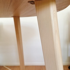 IKEA イケア　LISABO テーブル　105cmの画像