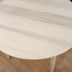 IKEA イケア　LISABO テーブル　105cmの画像