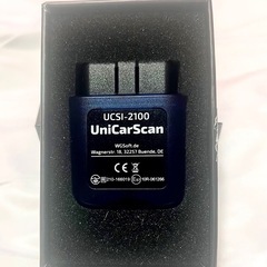 UniCarScan UCSI-2100 OBD-II コーディングアダプター　BMW 
の画像