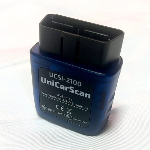 UniCarScan UCSI-2100 OBD-II コーディングアダプター (ハリー