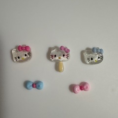 キティちゃん ネイルパーツの画像