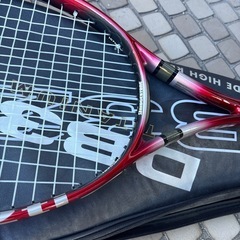 テニスラケット 中古 ブリジストンの画像