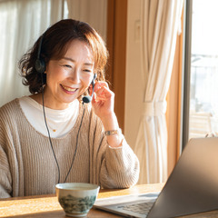 在宅テレアポでも、つながりがあるから続けやすい。ピタっとタイムで“話せる”在宅ワーク｜太田・伊勢崎エリア｜1アポ4,000円の画像