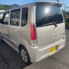 車検長いワゴンRすぐ乗り出し可能の画像