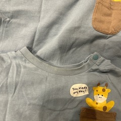 ベビー 60-70 長袖Tシャツ 6枚セットの画像
