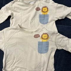 ベビー 60-70 長袖Tシャツ 6枚セットの画像