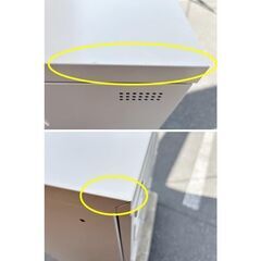 ９人用シューズロッカー　３列３段　F-GE-485-0729A　「オフィス家具のワンツーマート」の画像