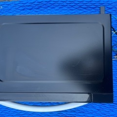 Haier ハイアール フラット電子レンジJM-XP2FH18G-XK ステンレスブラックの画像