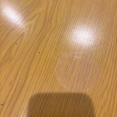ニトリ　ダイニングテーブル　150cmの画像