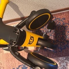 三輪車 バランスバイク 2way の画像