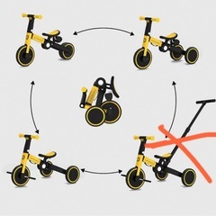 三輪車 バランスバイク 2way の画像