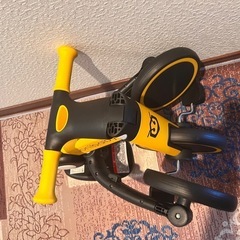 三輪車 バランスバイク 2way の画像
