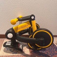 三輪車 バランスバイク 2way の画像