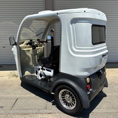 ⭐️APトライク125❗️普通自動車免許で運転OK❗️プラグ新品⭐️側車付軽二輪登録⭐️しっかり3人乗れますよ^_^保育園のお迎えでパパはヒーローになれる⭐️の画像