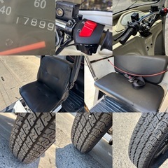 ⭐️APトライク125❗️普通自動車免許で運転OK❗️プラグ新品⭐️側車付軽二輪登録⭐️しっかり3人乗れますよ^_^保育園のお迎えでパパはヒーローになれる⭐️の画像