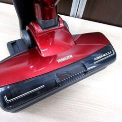 YAMAZEN 充電式掃除機 2019年製 KSC-960D(R) レッド コードレス サイクロンクリーナー ハンディクリーナー 家電 山善 苫小牧西店の画像