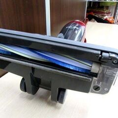 YAMAZEN 充電式掃除機 2019年製 KSC-960D(R) レッド コードレス サイクロンクリーナー ハンディクリーナー 家電 山善 苫小牧西店の画像
