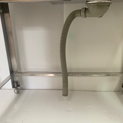 22 業務用ステンレスシンク　幅810mm 飲食店の画像
