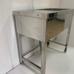 22 業務用ステンレスシンク　幅810mm 飲食店の画像