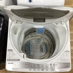 【安心6ヶ月間保証付き】TOSHIBA　 5.0kg 　AW-5G9 　2021年製の画像