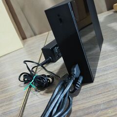 Elecom エレコム TV向け外付けハードディスク 2TB フォーマット済み ELD-GTV020UBK HDDの画像
