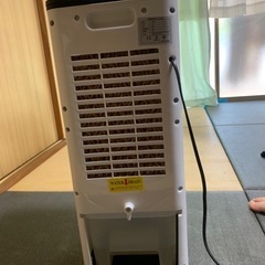 冷風機実働！の画像