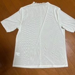GUシースルーシャツの画像