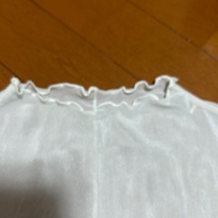 GUシースルーシャツの画像