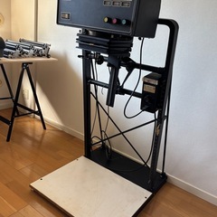 引き取り限定　ベセラー　引き伸ばし機 の画像