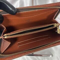 ルイヴィトン モノ M61727 ポルトモネジップ LOUISVUITTON 長財布の画像
