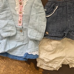 80〜95 ベビー服の画像