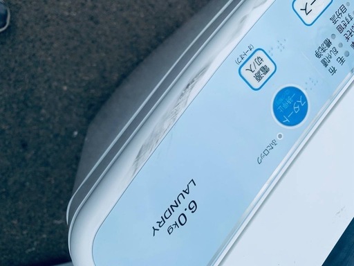 ?AQUA 電気洗濯機 AQW-S60F