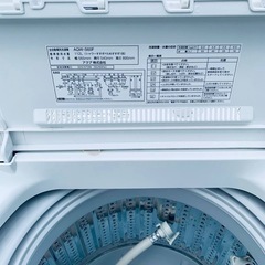 🌸AQUA 電気洗濯機 AQW-S60Fの画像