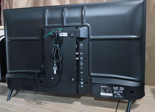 Hisense ハイセンス 32V型 フルハイビジョンテレビ 32A48N 2024年製 ネット動画サービス対応 1980x1080 