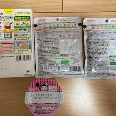 離乳食の画像