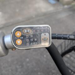 電動アシスト　ブリジストン　アンジェリーノ　赤の画像