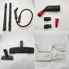 【❗️✨掃除家電セット✨❗️】KARCHER🧼スチームクリーナー🌟日立紙パック式掃除機❗️の画像