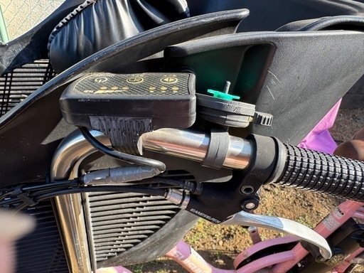 子供乗せ電動自転車